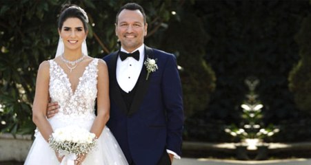 Ali Sunal ve Nazlı Kurbanzade Düğün Sonrası İlk Kez Kameralara Poz Verdi