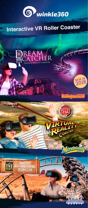 VR roller coaster