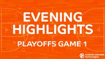 Tadim Evening Highlights: Playoffs, Game 1 - Wednesday