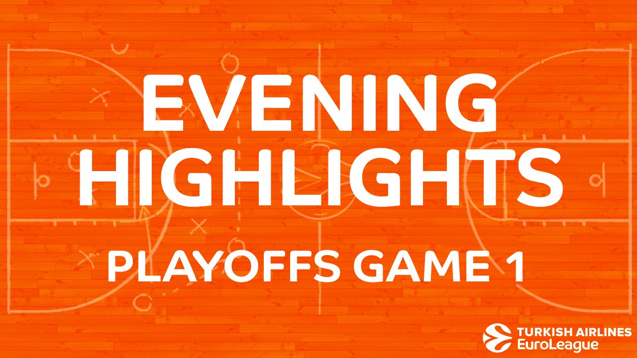 Tadim Evening Highlights: Playoffs, Game 1 - We...