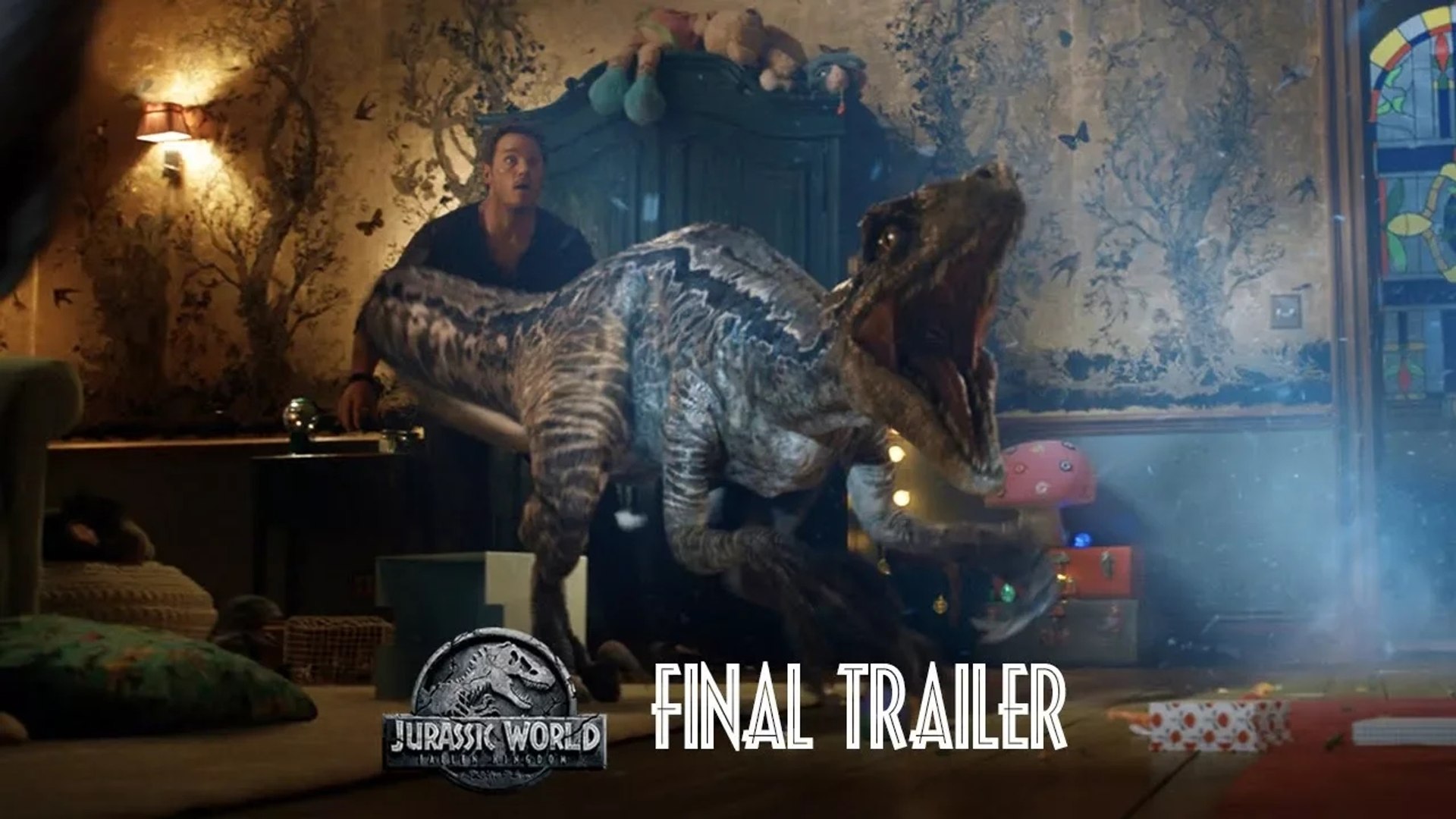 Jurassic World Fallen Kingdom Jurassic Park 5 2018 Movie Hd Video Dailymotion