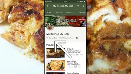 How To Make Chicken Fry Recipe in hindi - Restaurant Style Chicken Fry -  English Subtitles