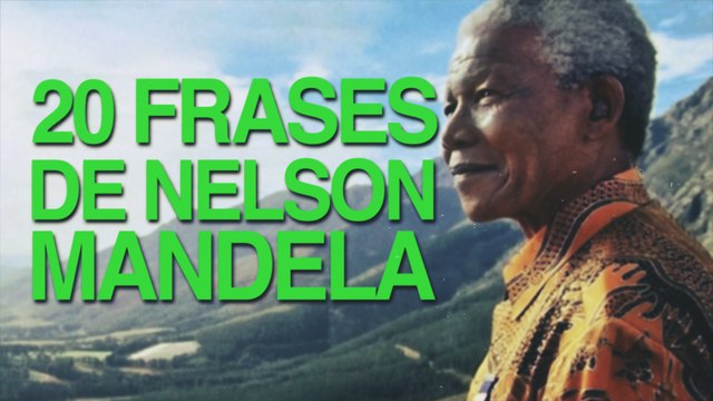20 Frases de Nelson Mandela para conseguir la paz ✌
