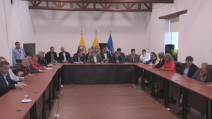 Ecuador deja de ser garante del proceso de paz entre el ELN y Colombia