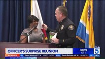 Former Drug Addict Reunites with Police Officer Who Helped Her Get Clean
