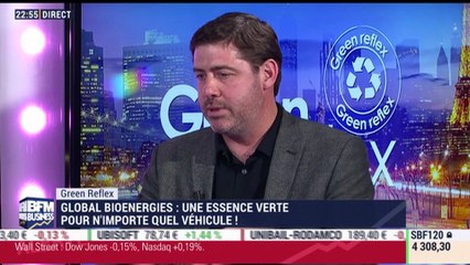 Green Reflex: Une essence verte pour n'importe quel véhicule - 18/04