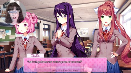 Slow Zoom || Doki Doki Lit. Club - Part 15