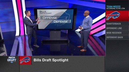Bills' war room: Projecting Buffalo's first four selections in 2018 NFL Draft