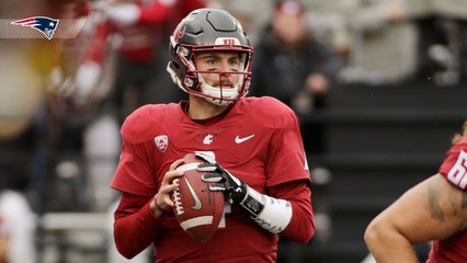 Pelissero: Patriots 'love' Luke Falk's intangibles