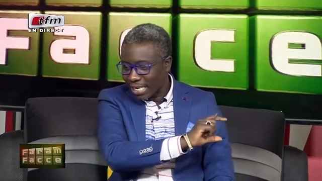 REPLAY - Faram Facce - Invités : MAMADOU DIOP DECROIX & Mr OUMAR YOUM - 18 Avril 2018
