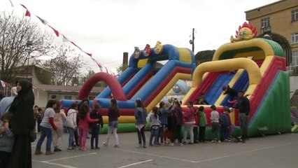 Eyüpsultan'da Çocuklara 23 Nisan Hediyesi