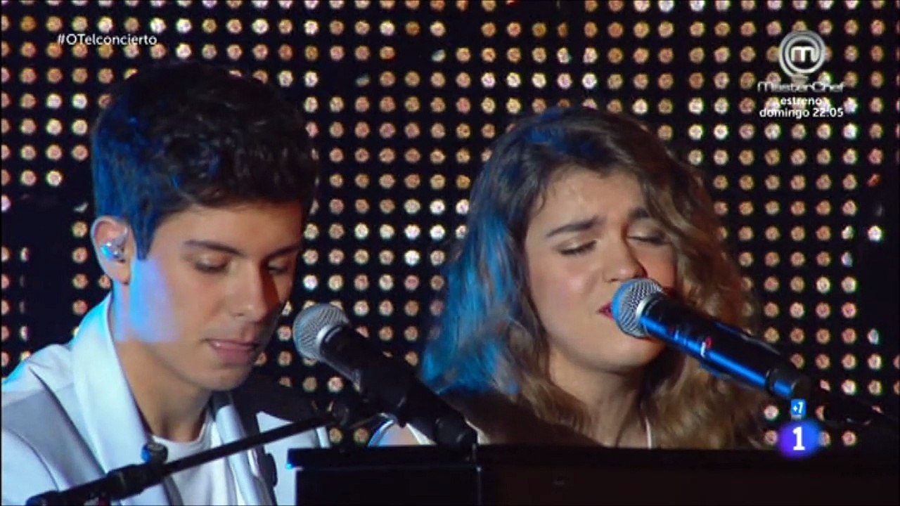 Alfred García y Amaia Romero - City Of Stars OT Concierto Barcelona