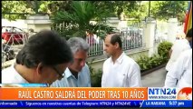 Exiliados cubanos en Miami reaccionaron al proceso de cambio de presidente en la isla
