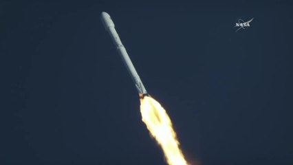 Launch of Planet Hunting Satellite on SpaceX Falcon 9 Rocket