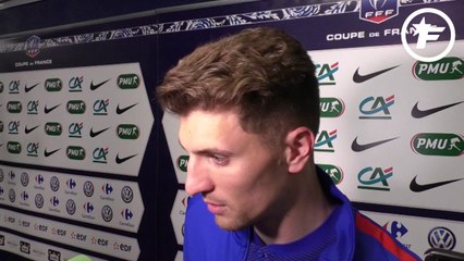 Les joueurs du PSG n'ont pas vraiment regardé la demie des Herbiers