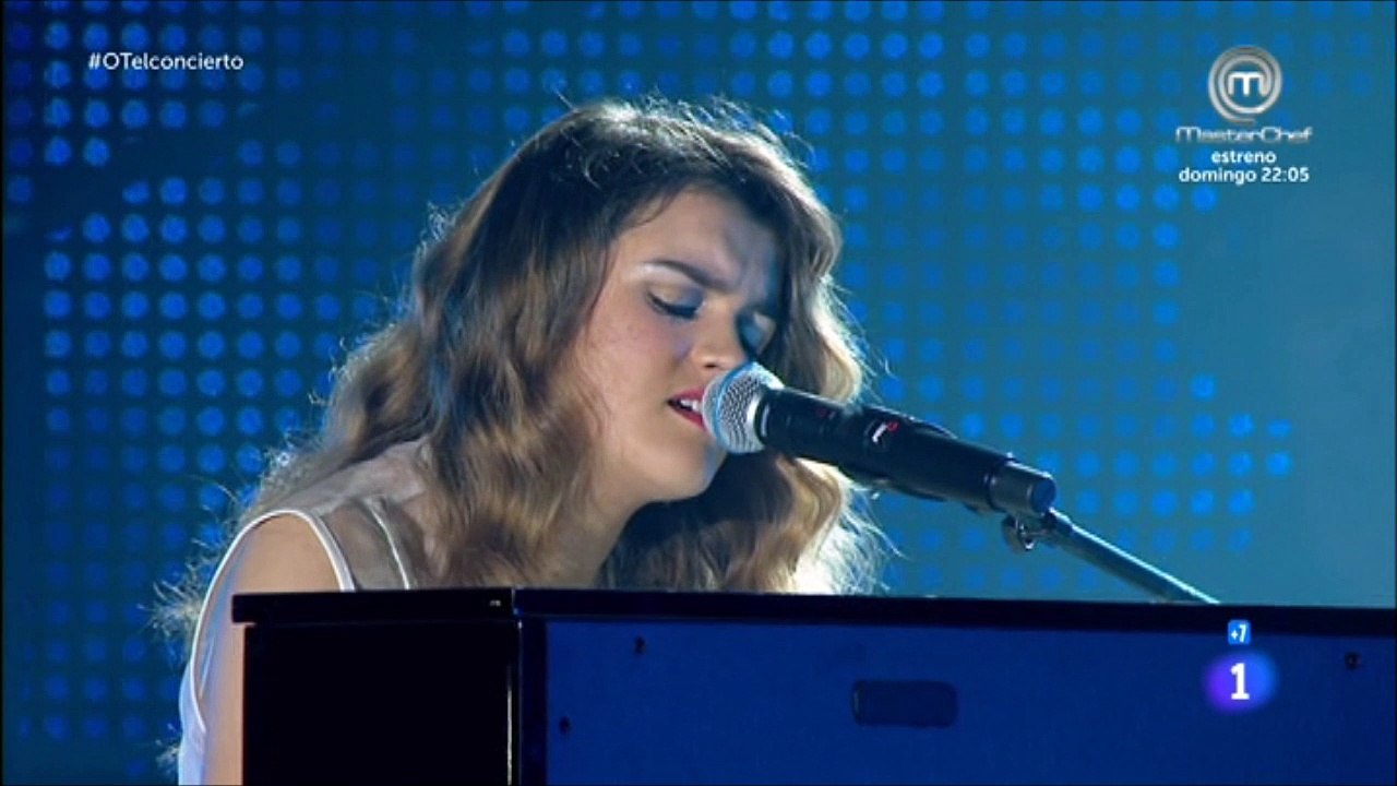 Amaia Romero - Miedo OT Concierto Barcelona
