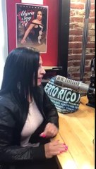 Lilly Bomba Entrevista En Mega 94.9 Boston - Nelson Lantigua Multimedia Group