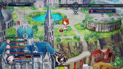 Cyberdimension Neptunia:4 Goddesses Online Ladies' Bonds