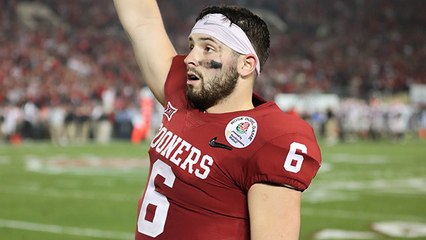 Baker Mayfield doesn't think he be picked lower than No. 5; is he right?
