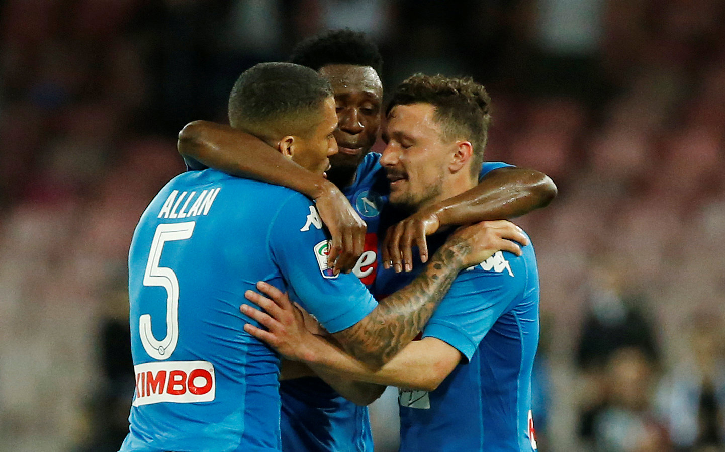 Highlights: Napoli 4-2 Udinese