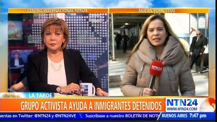 Organizaciones comunitarias ayudan a detenidos por ICE en Nueva York
