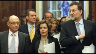Cristóbal Montoro es el financiador del golpe de estado, 1 de Octubre