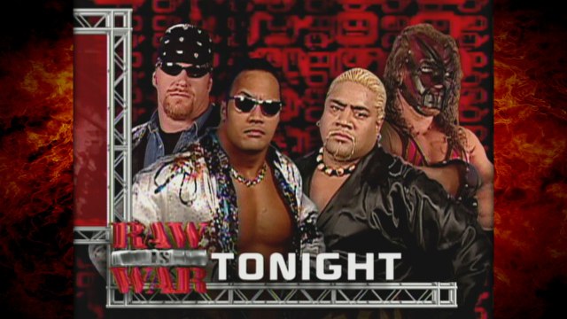 Kane & The Rock vs The Undertaker & Rikishi 1/15/01