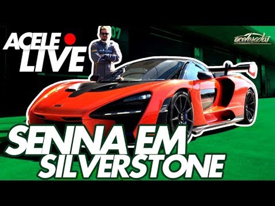 ACELERADOS NO QG DA MCLAREN + TUDO SOBRE MUSTANG E CIVIC SI! ACELELIVE #92