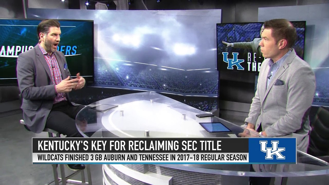 Keys for Kentucky Basketball to Reclaim SEC Title