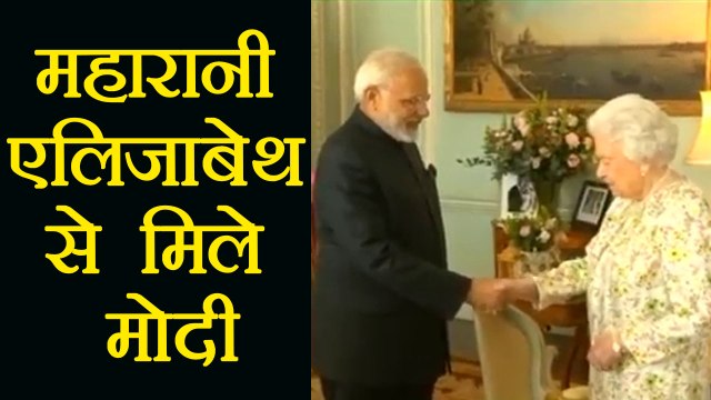 PM Modi ने की Queen Elizabeth से मुलाकात,Bharat Ki Baat Sabke Sath में दिखाया जलवा | वनइंडिया हिंदी