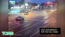 Video muestra a conductor que se da a la fuga luego de atropellar a hombre en silla de ruedas