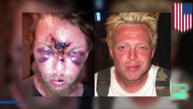 Policía divulga video de carcelero que golpea brutalmente a hombre detenido por intoxicación publica