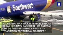 Hero Southwest Pilot Was One of the Navy’s First Female Fighter Pilots