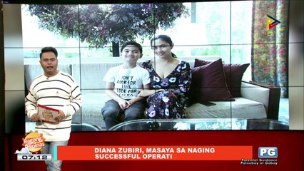 FIFIRAZZI: Diana Zubiri, masaya sa naging successful operation ng anak; Sunshine Cruz, ibinida ang college diploma; Jessie J, champion sa 'Singer 2018'