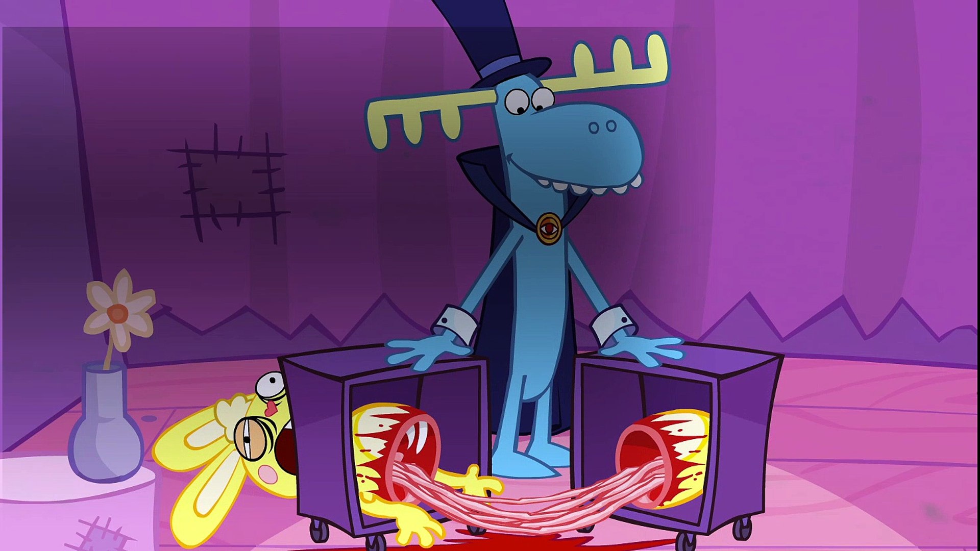 Happy Tree Friends S2E13 I get a Trick out of you! - Vidéo Dailymotion