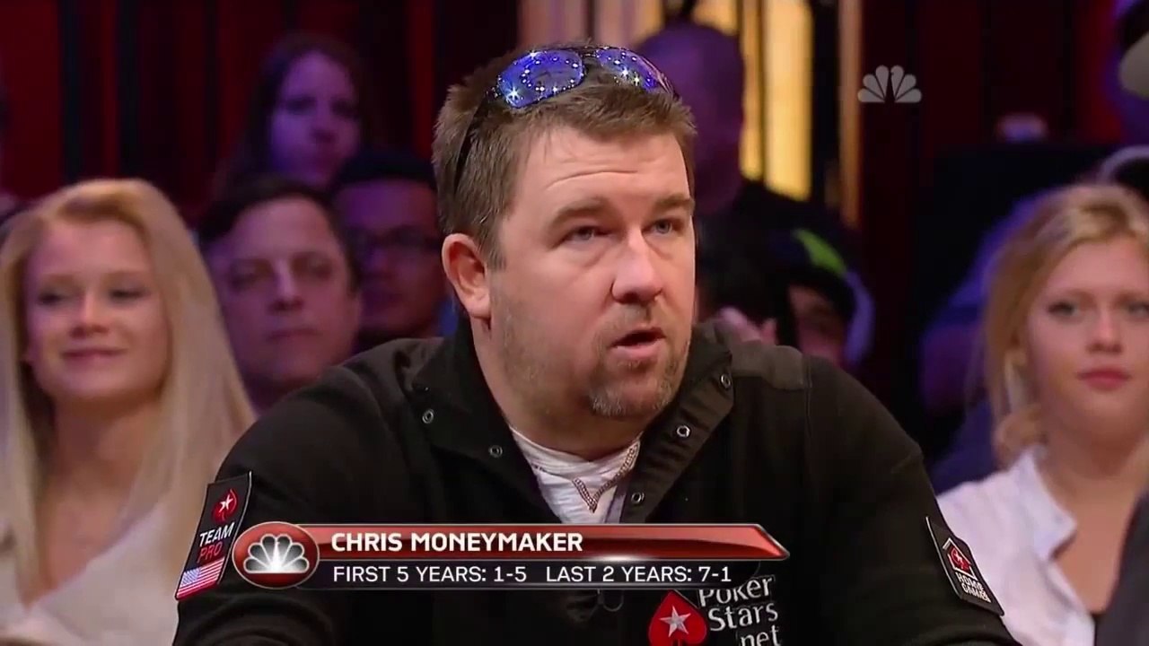 Final Heads Up Poker - Chris Moneymaker vs Erik Seidel - Part 2