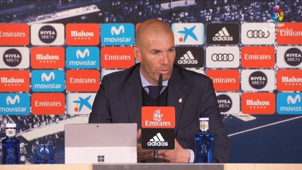 33e j. - Zidane : "Il faudra être tous très concentrés"