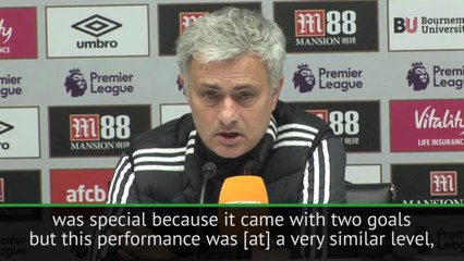 Mourinho praises Pogba's 'top performance' after Scholes criticism