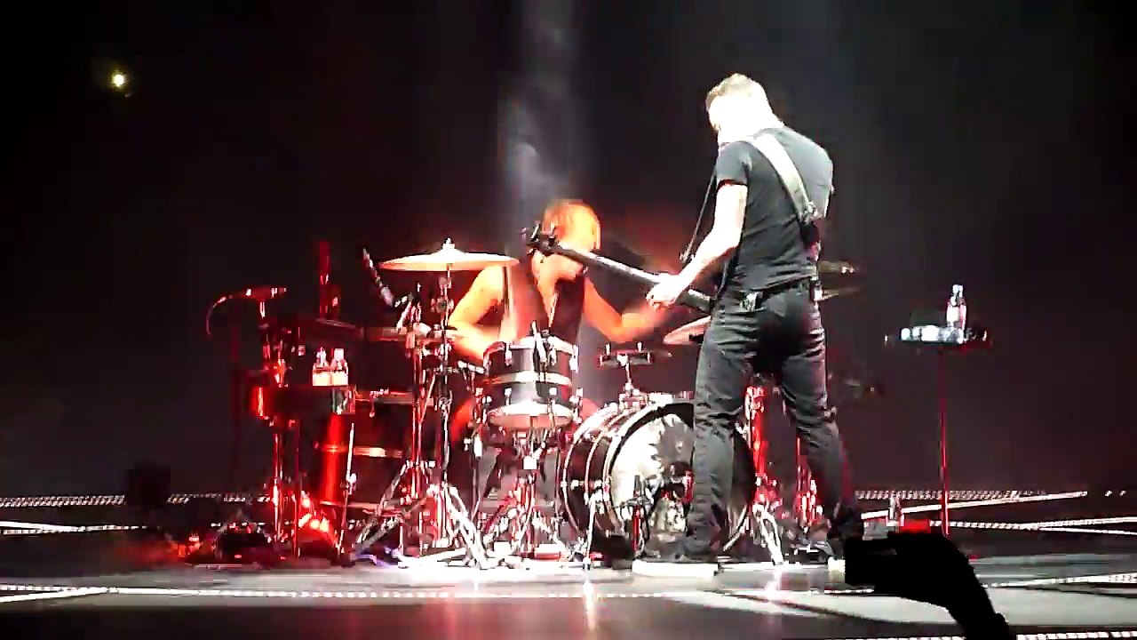 Muse - Munich Jam, London O2 Arena, 04/14/2016