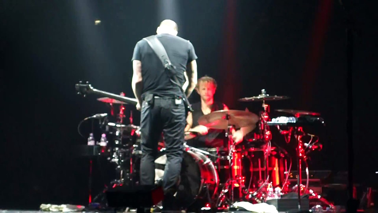 Muse - Munich Jam, London O2 Arena, 04/15/2016