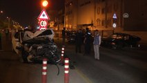 Başkentte üç otomobil çarpıştı: 7 yaralı - ANKARA
