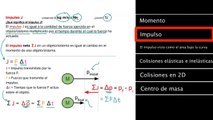 AP Física 1 repaso de momento e impulso | Física | Khan Academy en Español