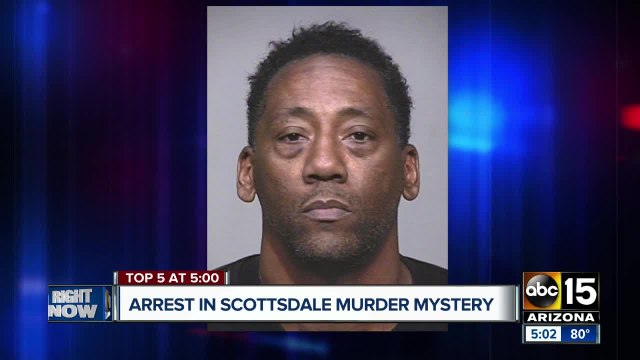 Man arrested in connection with woman found dead in Old Town Scottsdale in February