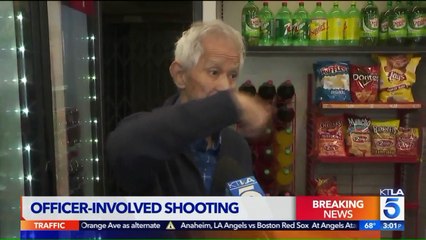 Man Armed With Knife Shot by Officer After Yelling 'Shoot Me' at Police: Authorities