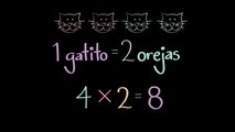 Sumas repetidas que dan multiplicaciones | Matemáticas | Khan Academy en Español