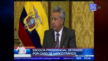 Presidente Moreno revela que alguien de su escolta presidencial fue detenido por caso de narcotráfico