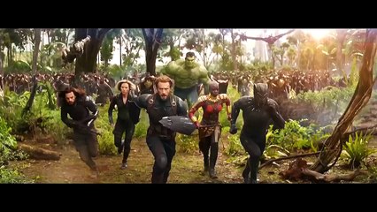 AVENGER INFINITY  WAR Todos ellos Trailer 2018