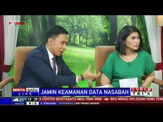Lunch Talk: Jamin Keamanan Data Nasabah #2
