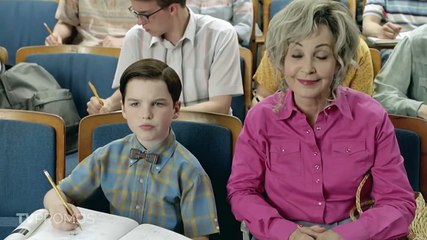 Young Sheldon Season 1 Episode 19 ( Gluons, Guacamole, and the Color Purple ) 1x19