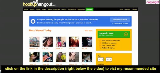 HookupHangout.com Review - HookupHangout.com Is A Scam, Find Out & Learn If It's Legitimate